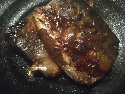 圧力鍋でさばの味噌煮