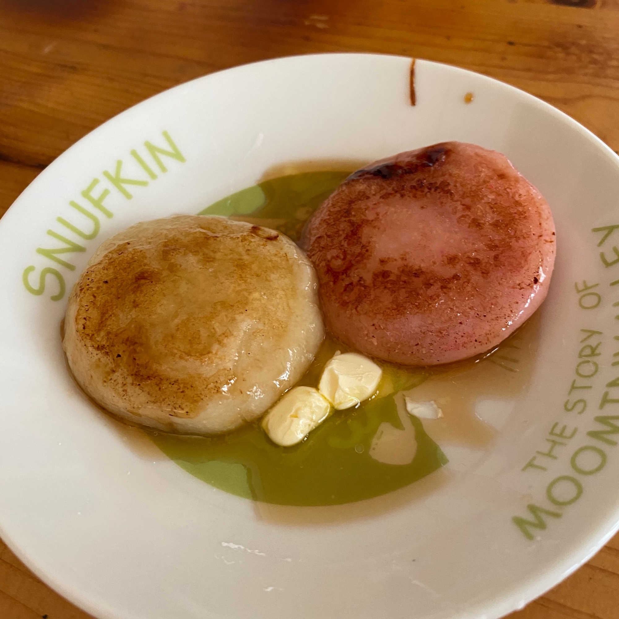 簡単!めんつゆバター餅