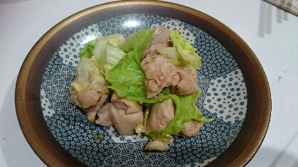 あっさりした味付けで食べたくて。とても美味しかったです！