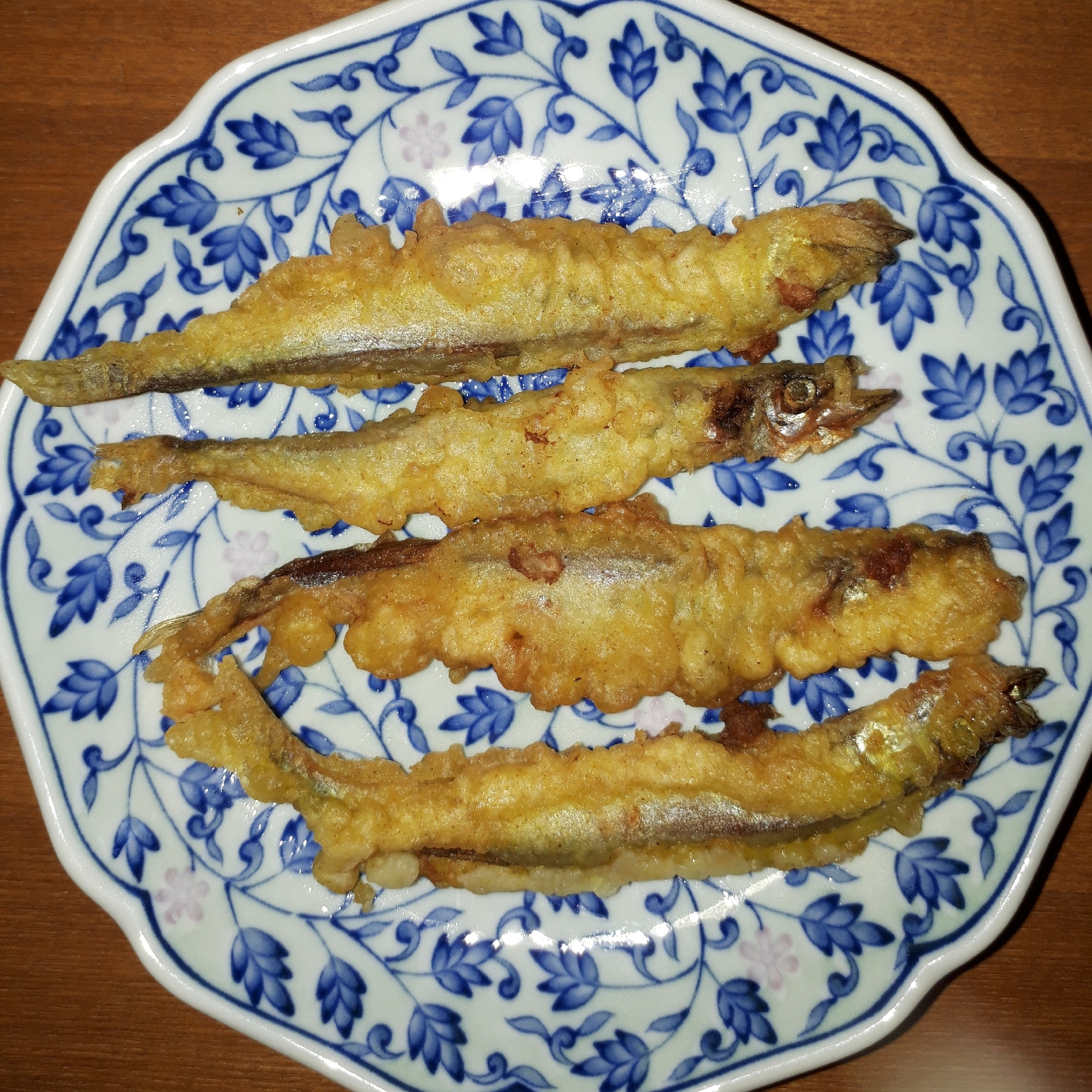 子供も大好き 子持ちししゃものカレー揚げ レシピ 作り方 By フリ子ちゃん 楽天レシピ