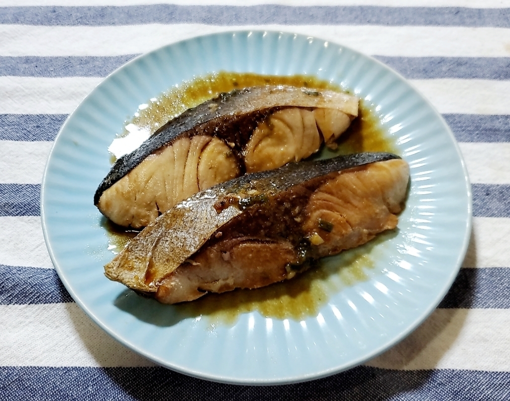 魚の香味焼き