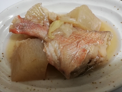 赤魚と大根の煮物。