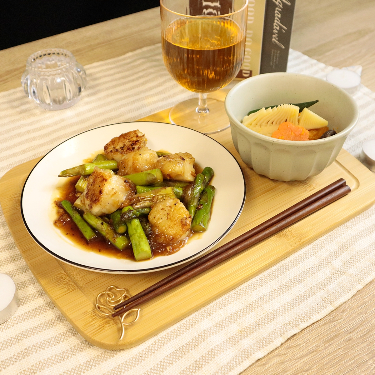 めちゃうま!甘辛ホタテ!