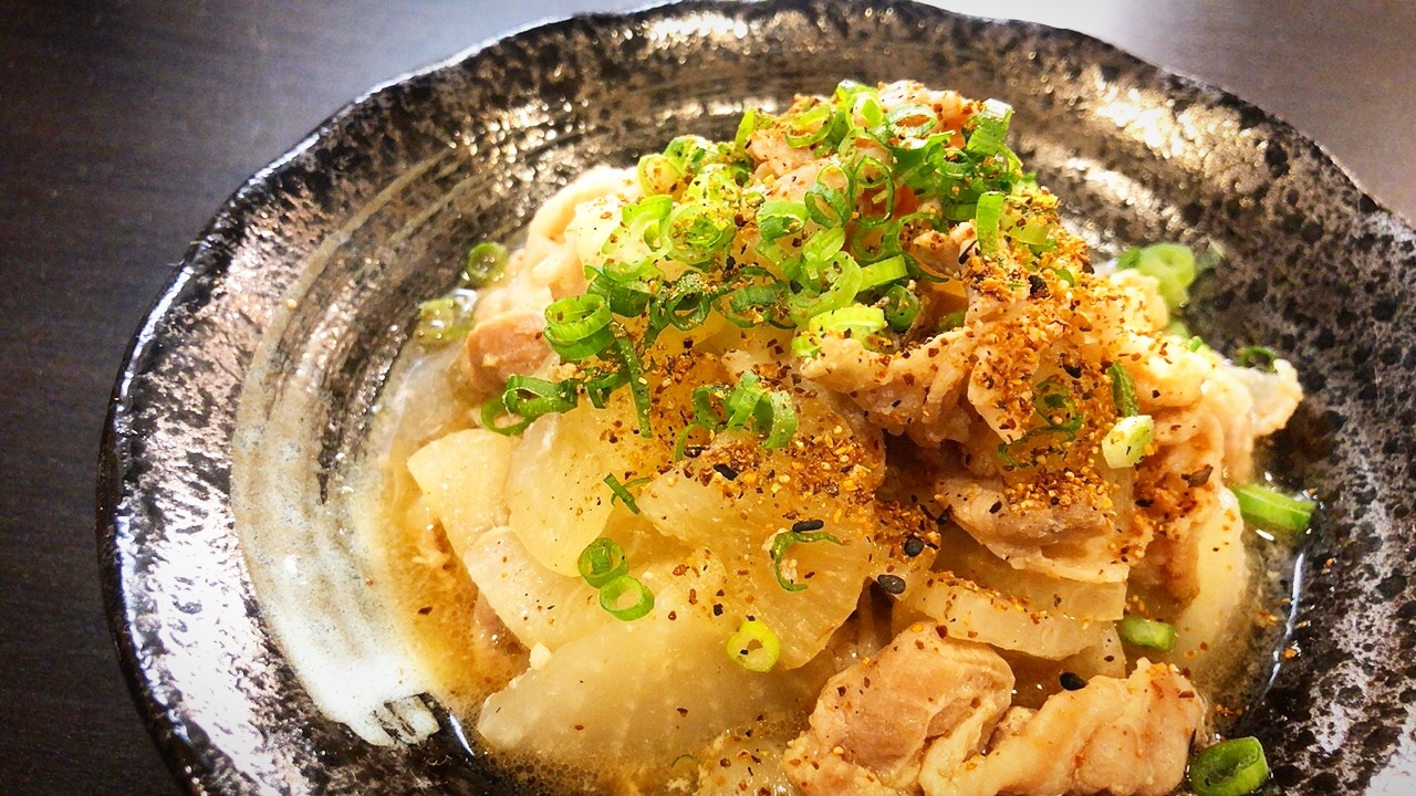 プロ直伝 簡単激うまレンチン豚バラ大根 レシピ 作り方 By Kz Cooking Channel 楽天レシピ