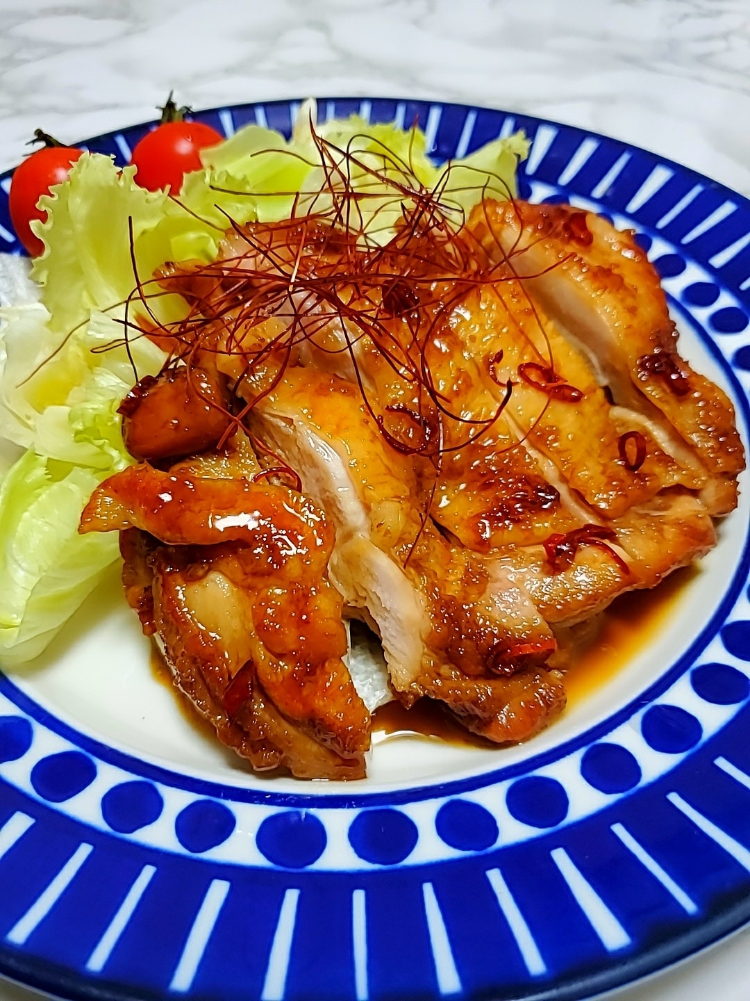 ピリ辛照り焼きチキン レシピ・作り方 by じゅん たま♪ 楽天レシピ