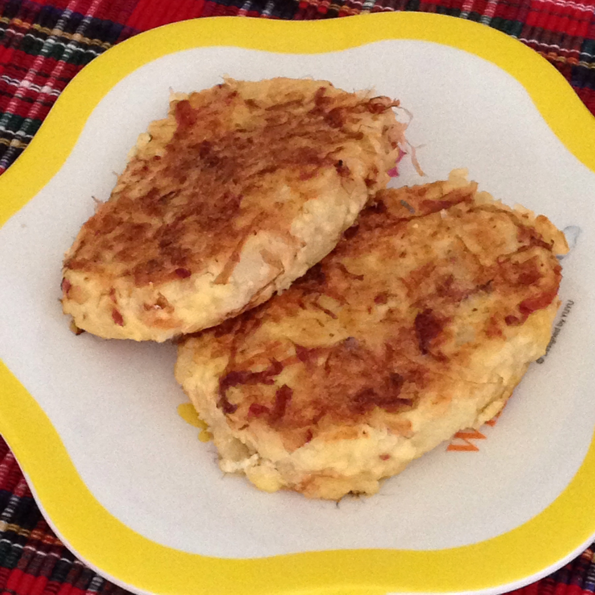 揚げない!豆腐入りコロッケ