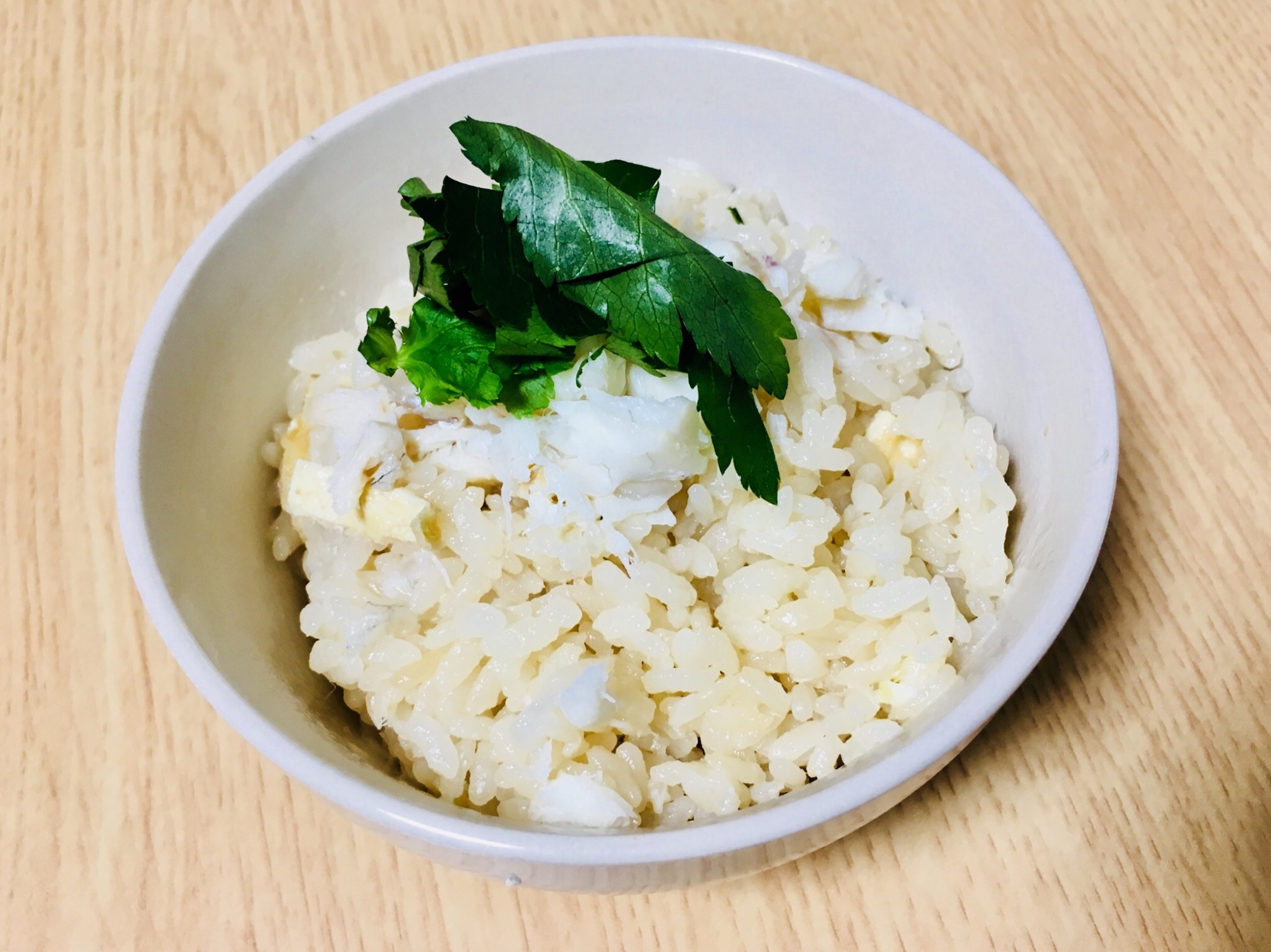 炊飯器で炊くだけ！簡単鯛めし