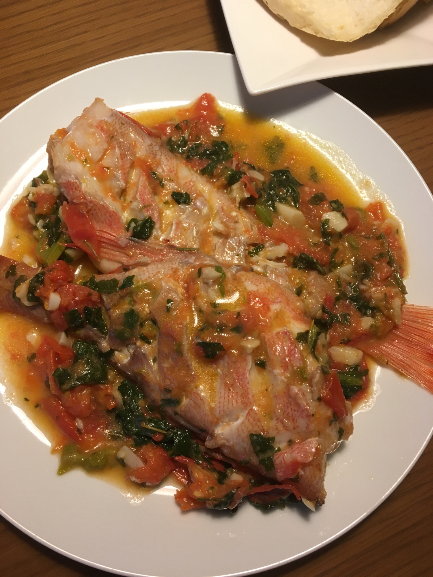 魚だけで美味しいアクアパッツァ レシピ 作り方 By Chulaumi Cafe 楽天レシピ