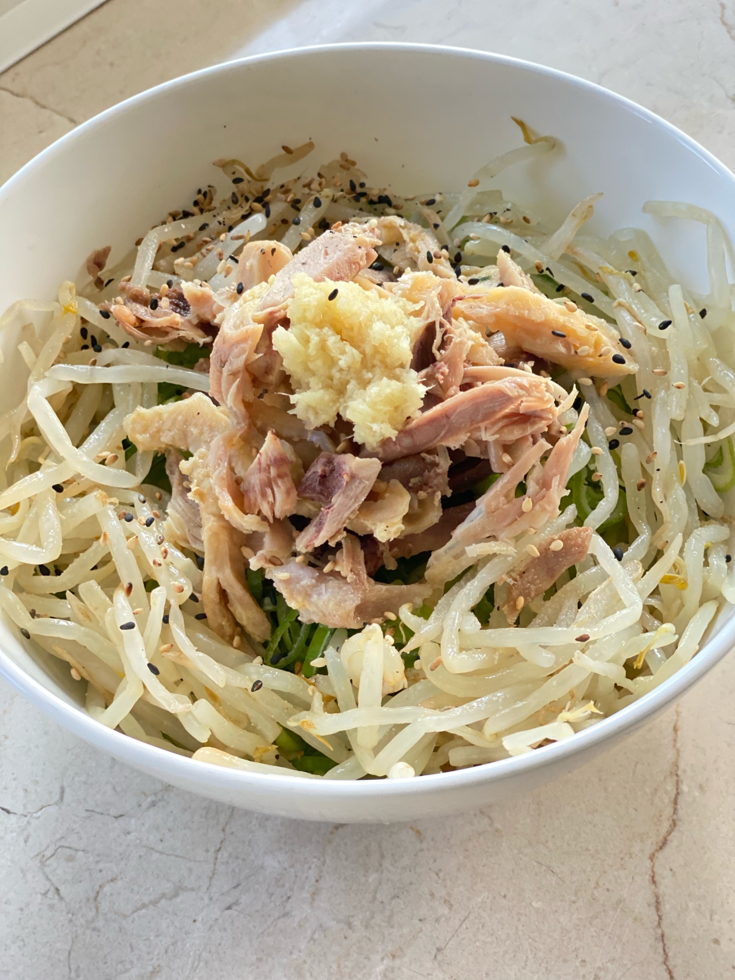 麺なし冷やし中華