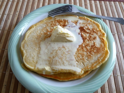 無添加で安心♬ パンケーキ