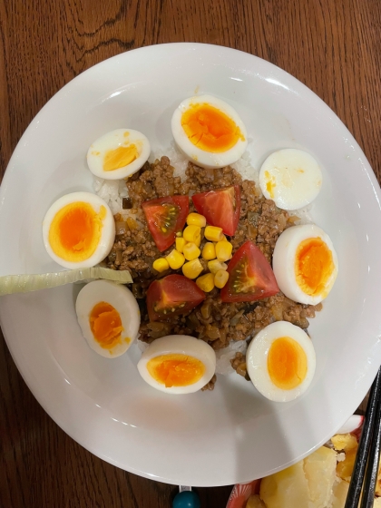 お昼ご飯に☆簡単なのに絶品！洋食丼