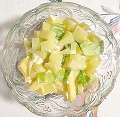 じゃが芋 パインのサラダ レシピ 作り方 By 2727椿 楽天レシピ じゃが芋 パインのサラダ レシピ 作り方 By 2727椿 楽天レシピ