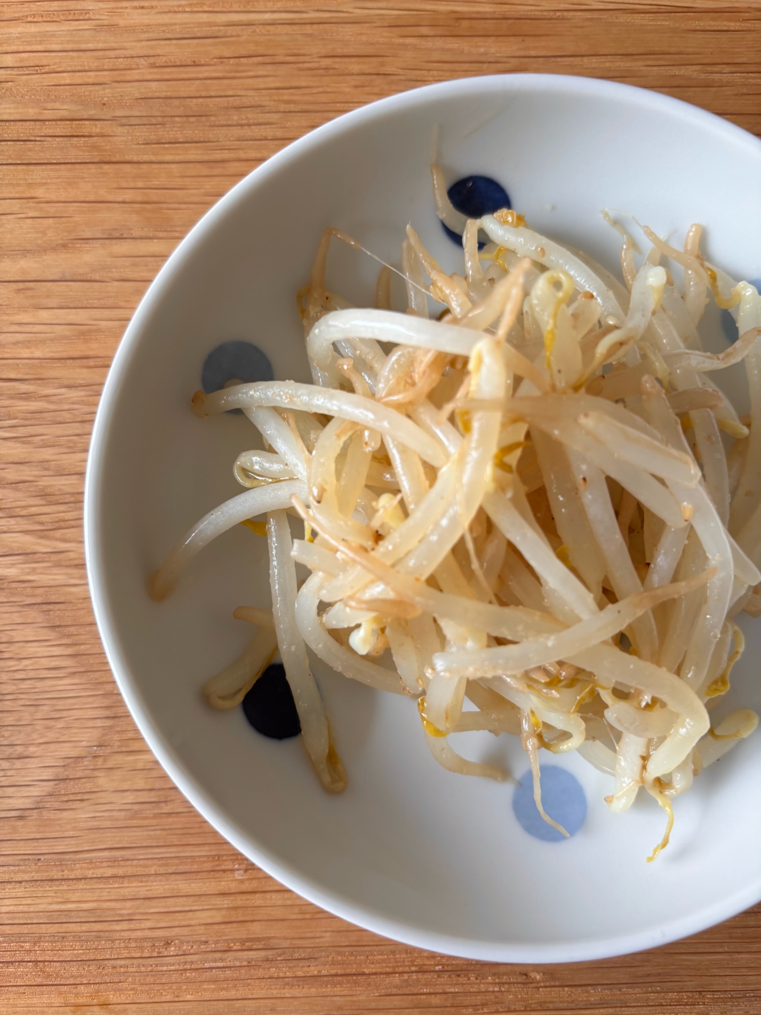 簡単！絶品もやしのナムル