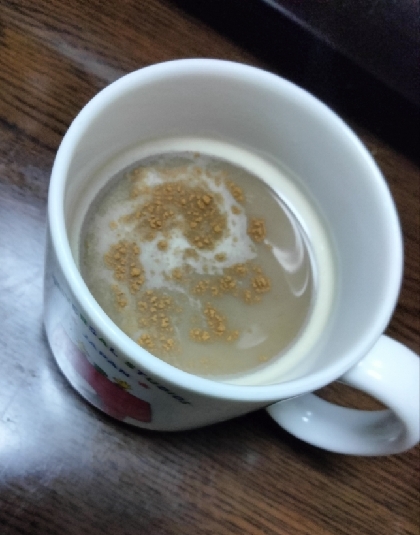 シナモンアップルカフェラテ