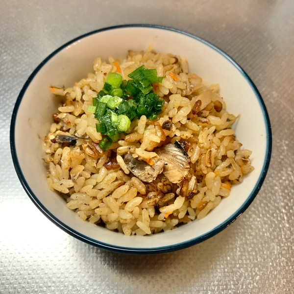 鰯の缶詰で 簡単いわしの炊き込みご飯 レシピ 作り方 By Kiico 楽天レシピ 鰯の缶詰で 簡単いわしの炊き込みご飯 レシピ 作り方 By Kiico 楽天レシピ