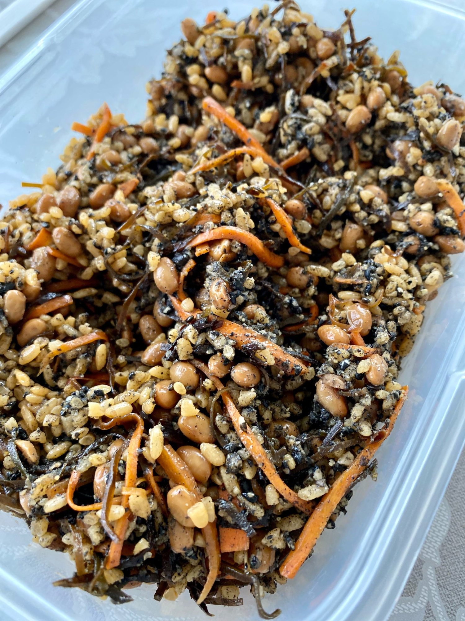 超発酵食品！納豆麹