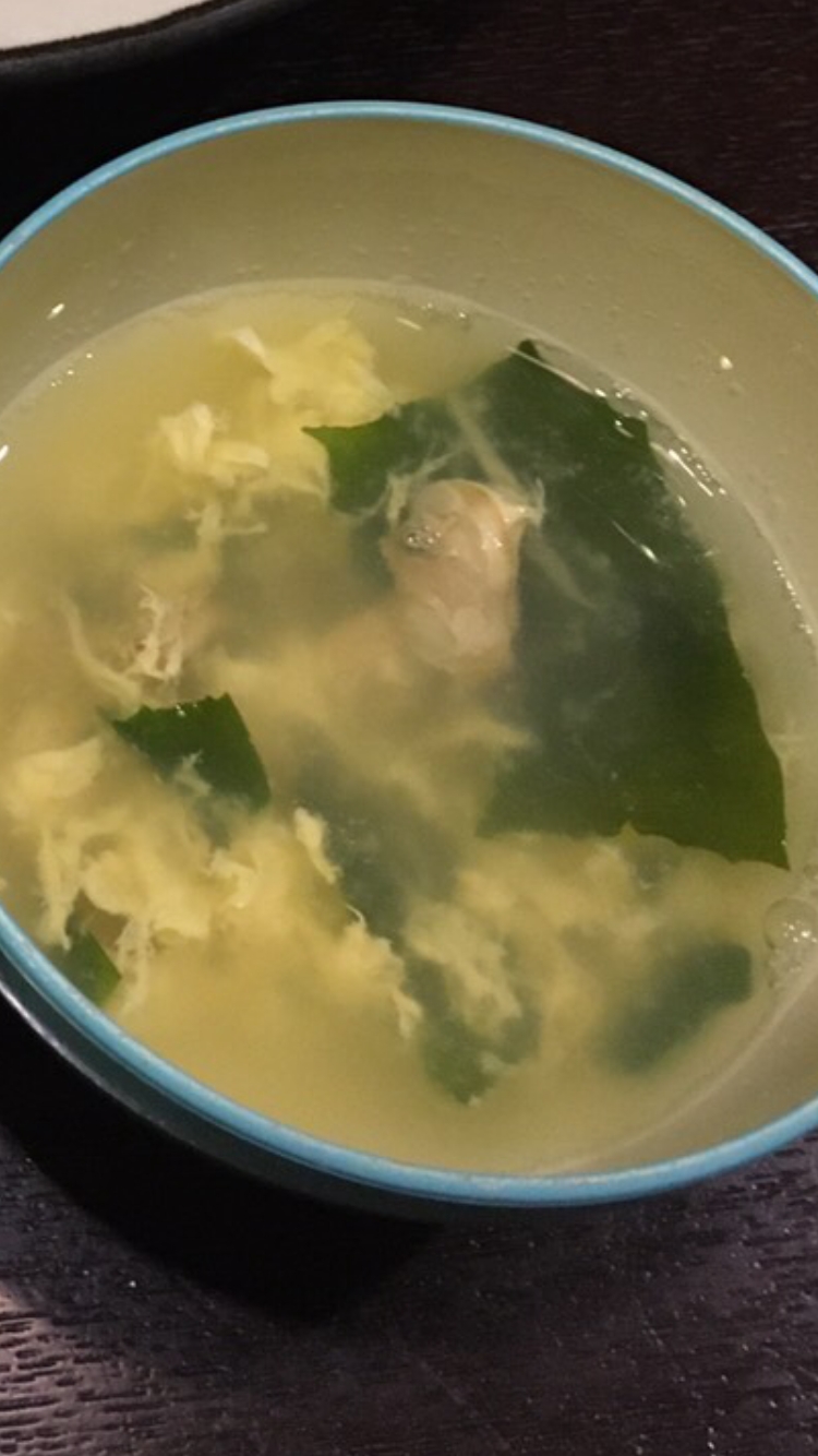 あさり缶で簡単なお吸い物