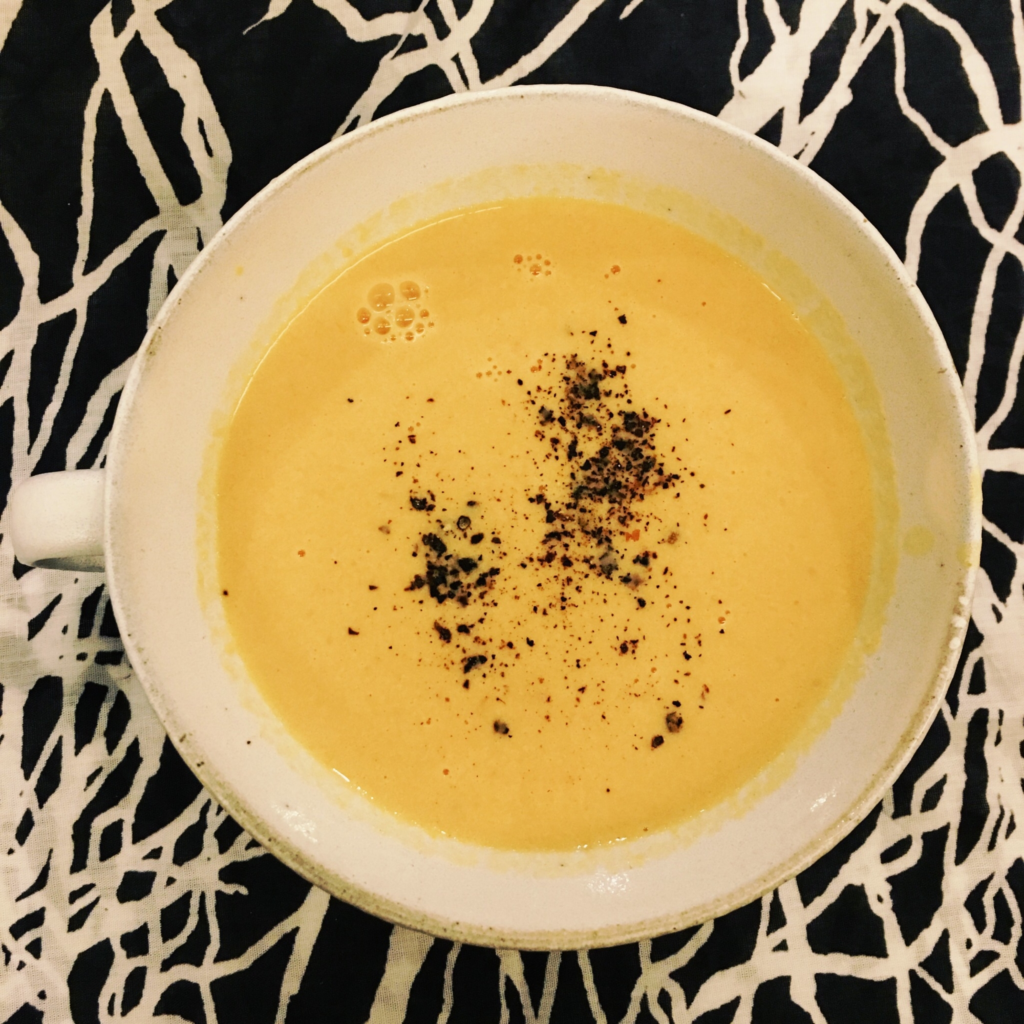 旨味がぎゅっ!かぼちゃのポタージュ