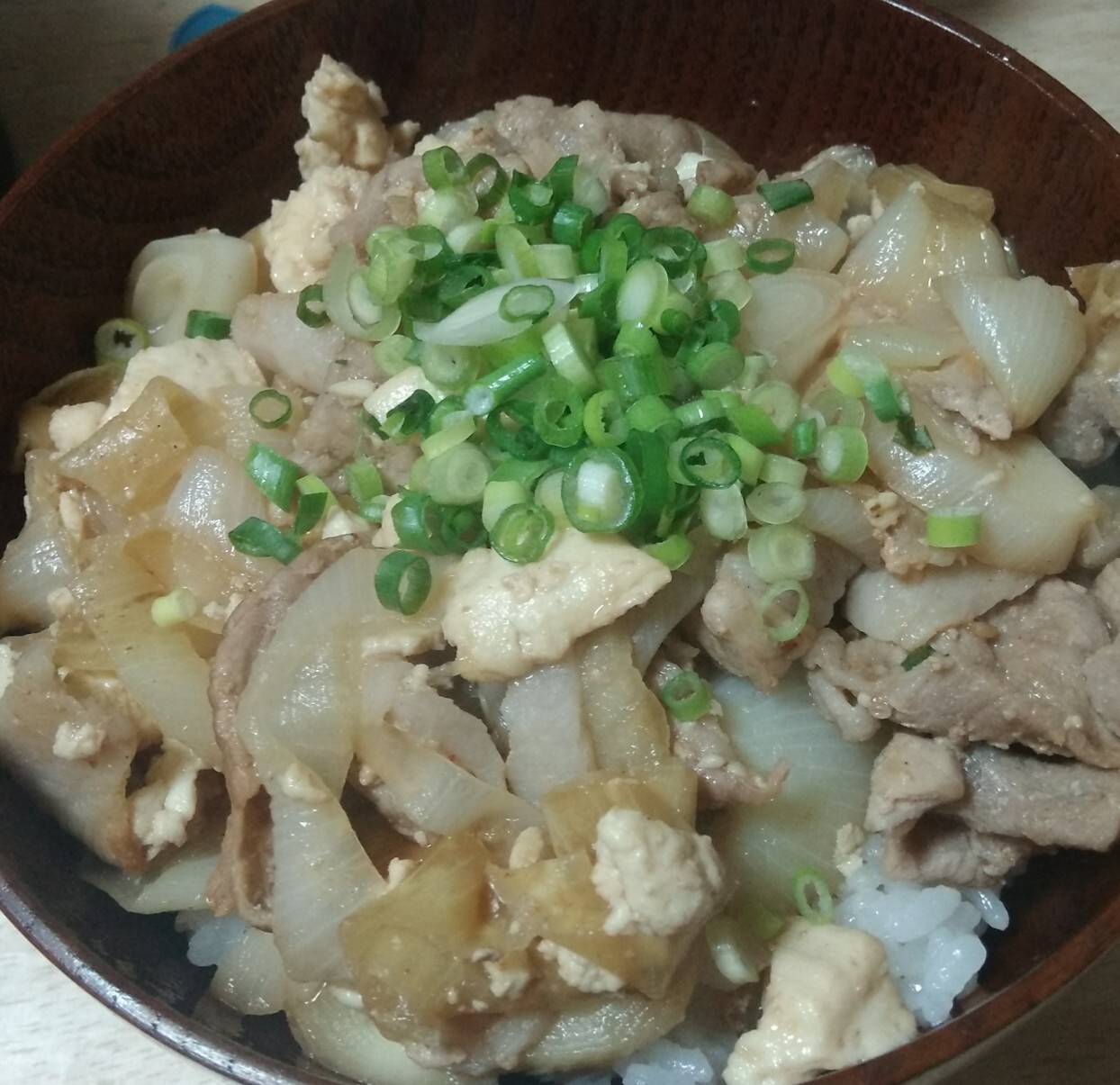 豚丼