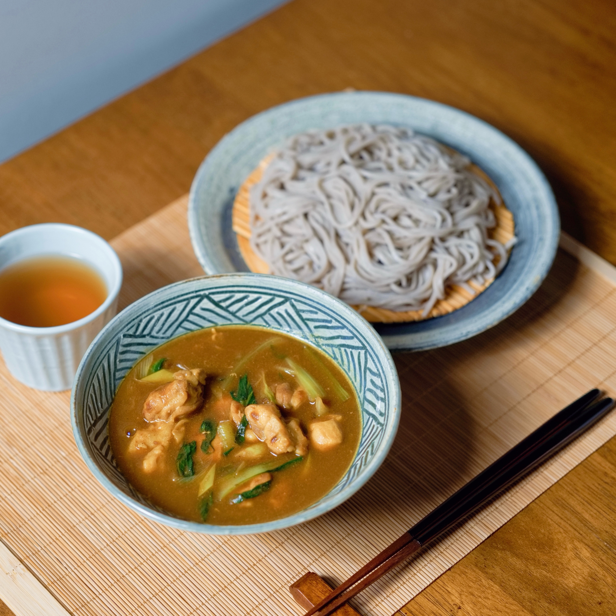 カレー南蛮つけ麺