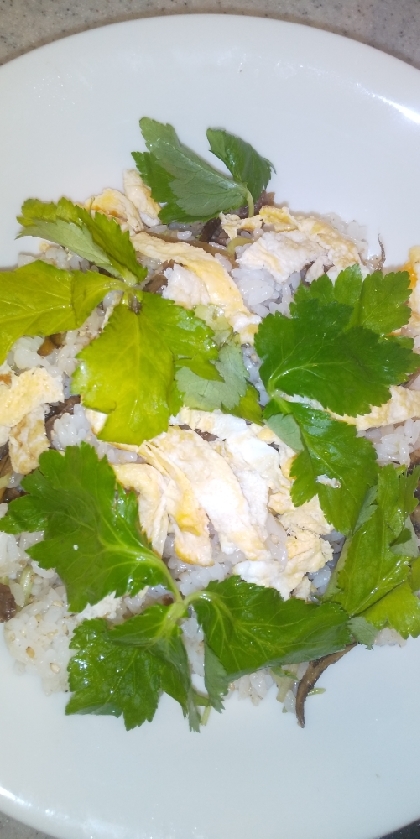 牛肉とゴボウのちらし寿司 