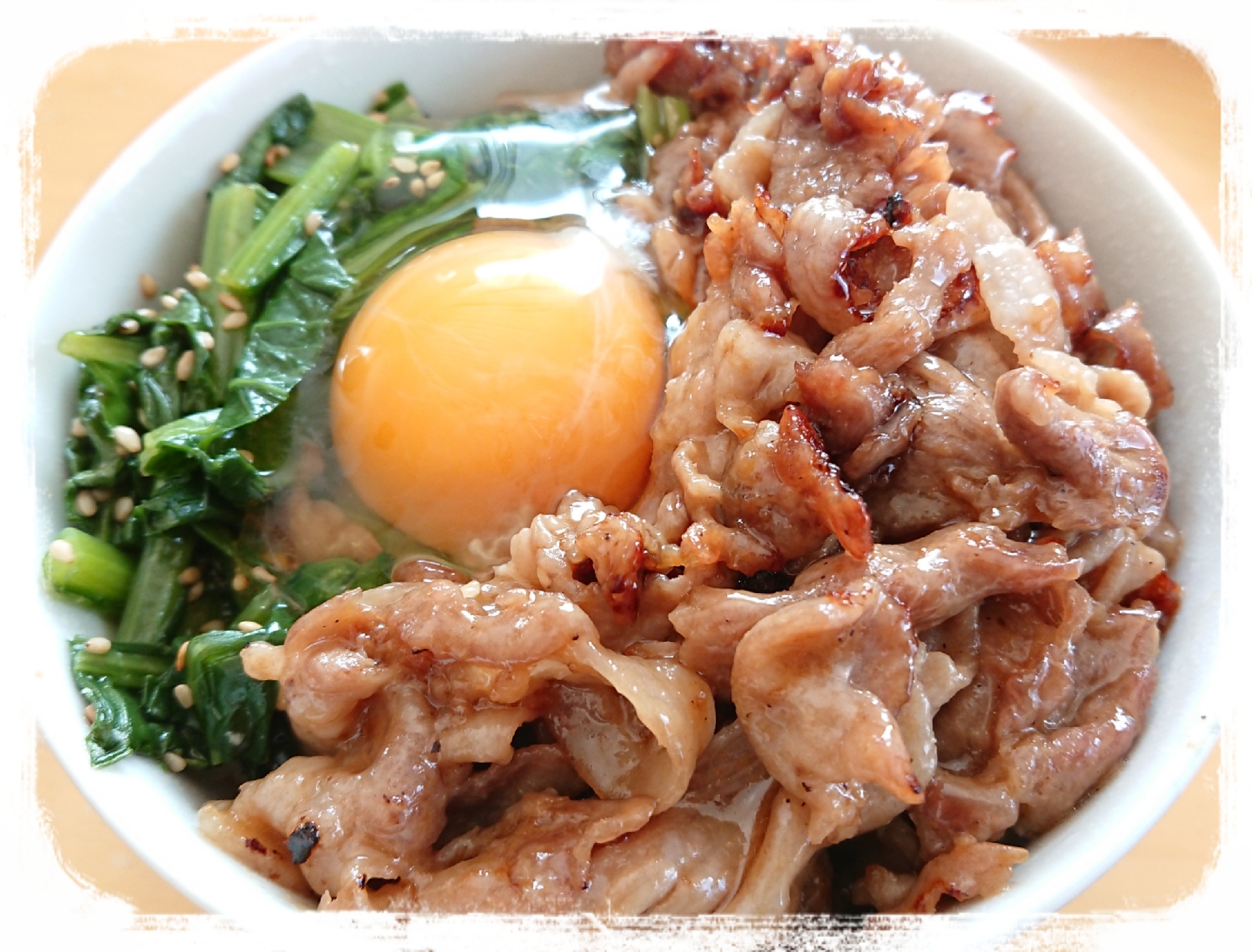 簡単ランチ 豚こまビビンバ丼 レシピ 作り方 By ぼーずの母ちゃん 楽天レシピ