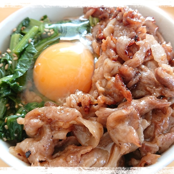 簡単ランチ 豚こまビビンバ丼 レシピ 作り方 By ぼーずの母ちゃん 楽天レシピ 簡単ランチ 豚こまビビンバ丼 レシピ 作り方 By ぼーずの母ちゃん 楽天レシピ