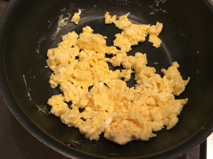 炒り卵(鶏ガラ)