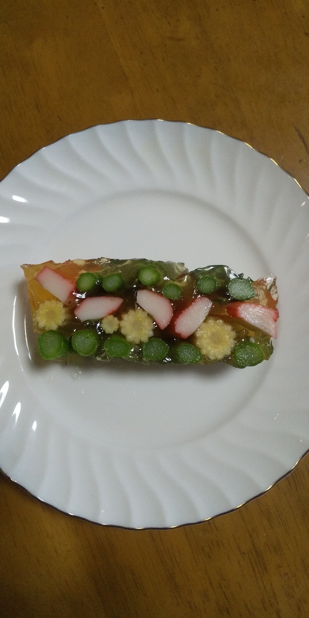 タッパーで！野菜のテリーヌ