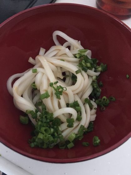 ぶっかけ冷やし生姜うどん