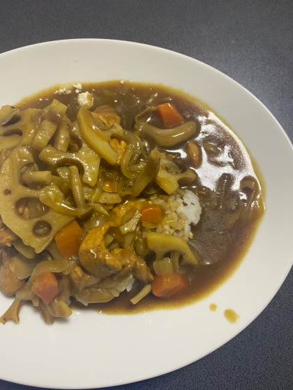 子ども大好き、甘口和風カレー(スロークッカー使用)