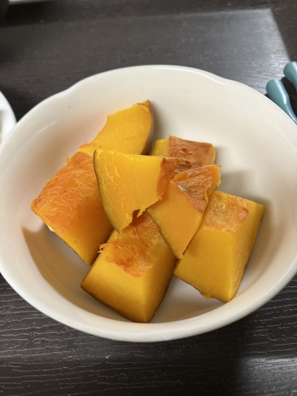 かぼちゃの煮物（白だし・オリゴ糖シロップ）