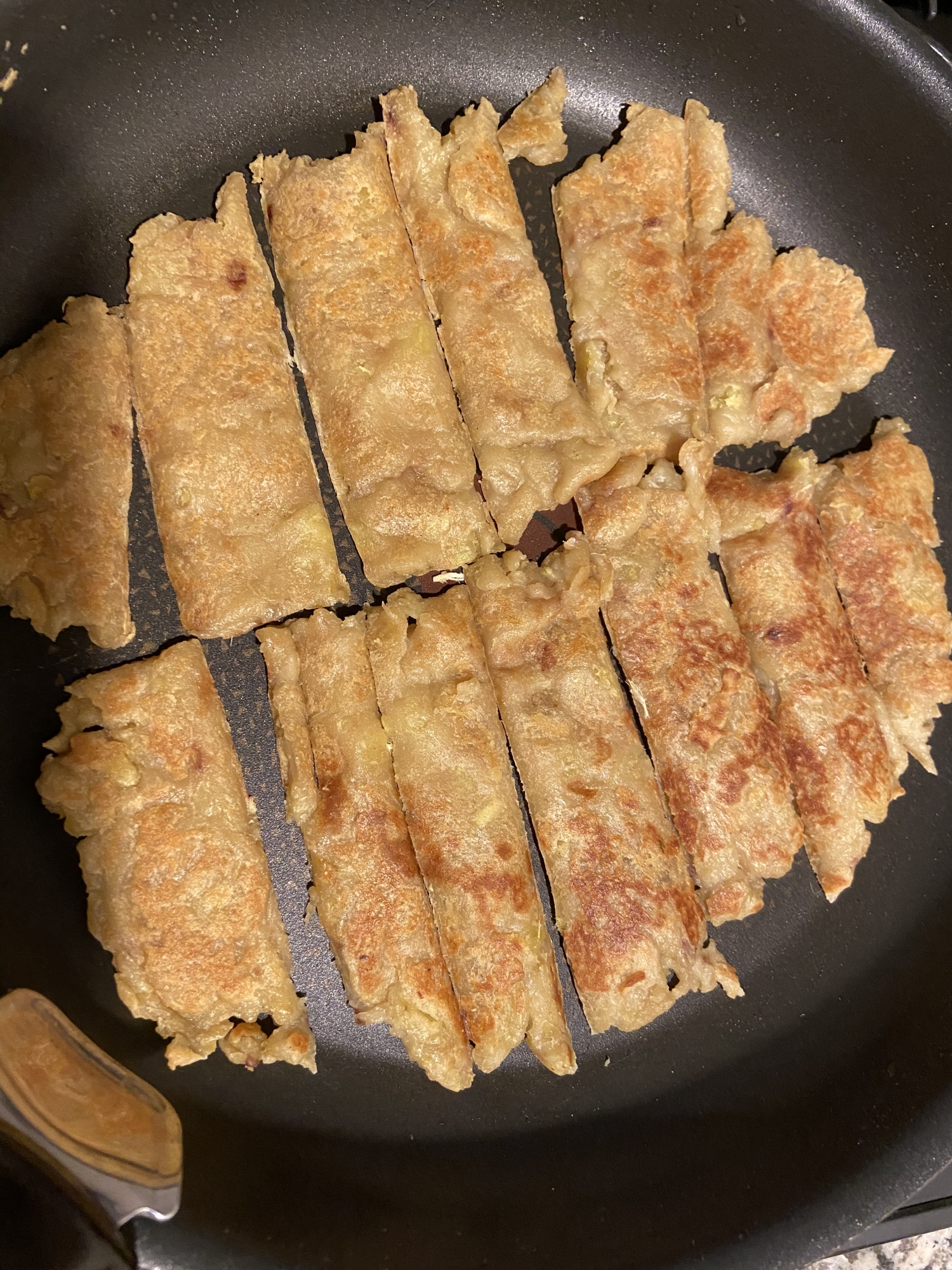 補完食★ライスシリアルのパンケーキ