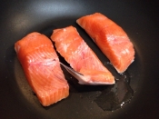 旬の味覚 サクラマスのフライパン焼き レシピ 作り方 By アボカドプリン 楽天レシピ 旬の味覚 サクラマスのフライパン焼き レシピ 作り方 By アボカドプリン 楽天レシピ