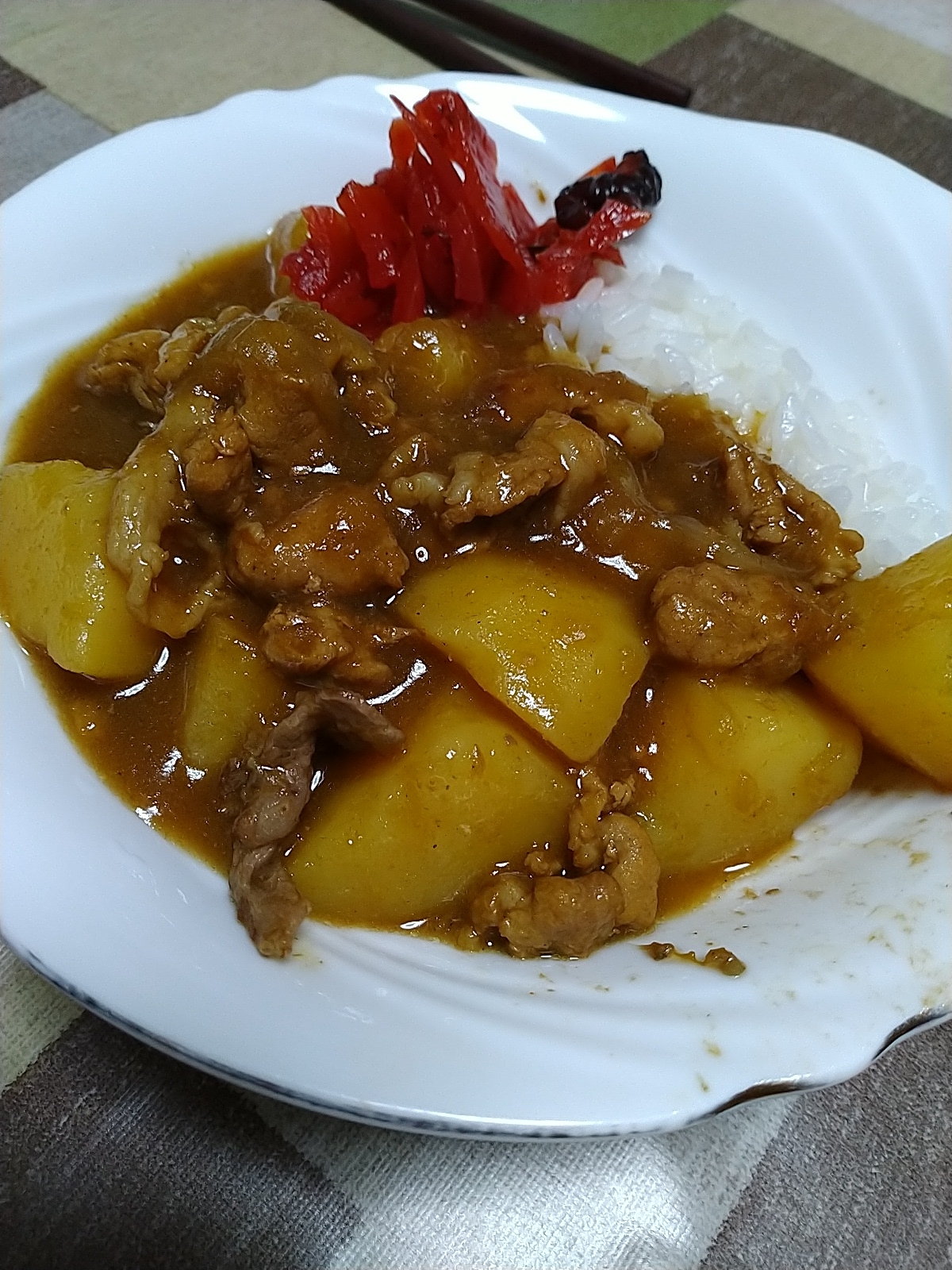 カレーライス