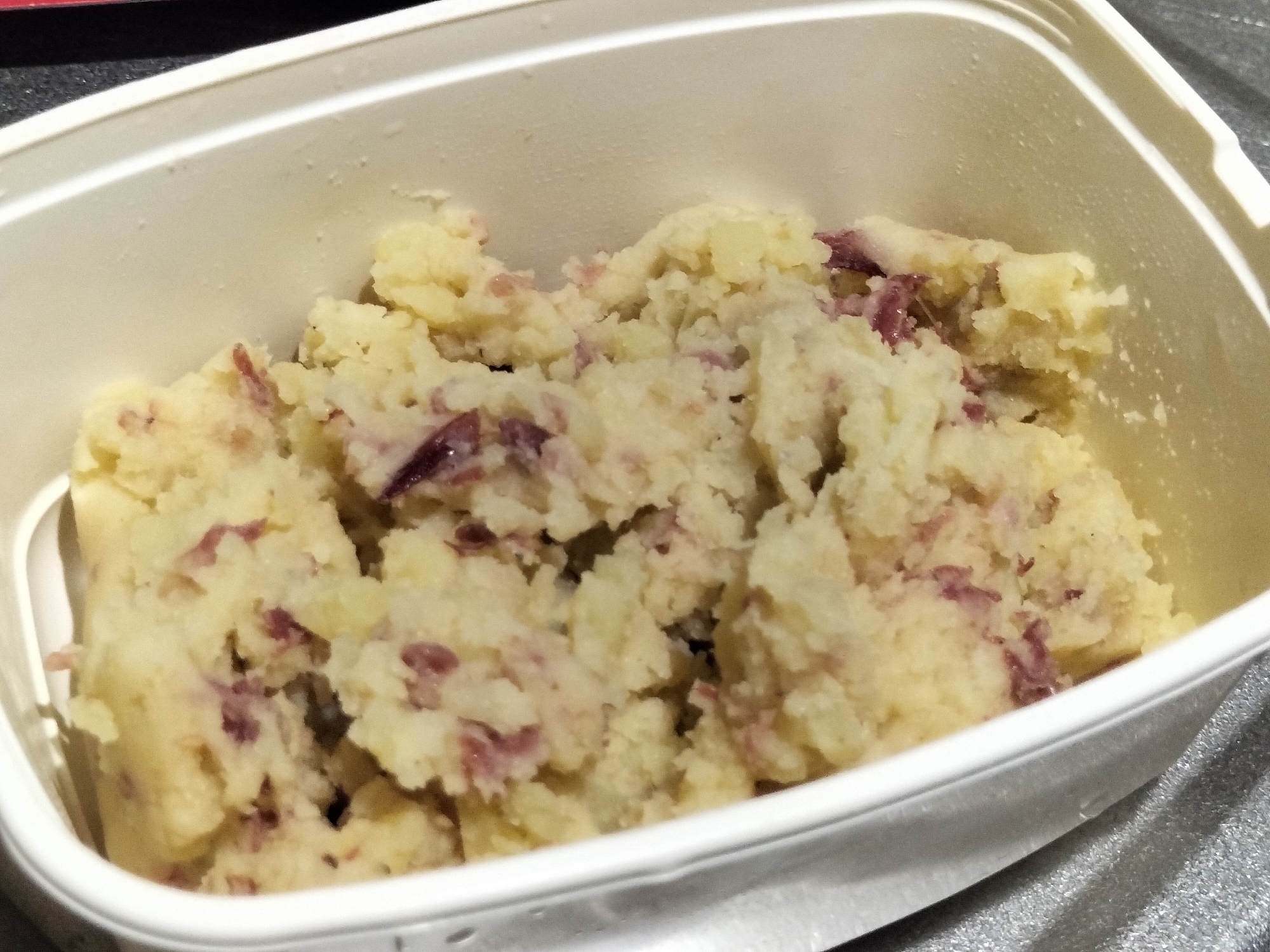 レンジで簡単作り置き♪コンビーフポテトサラダ