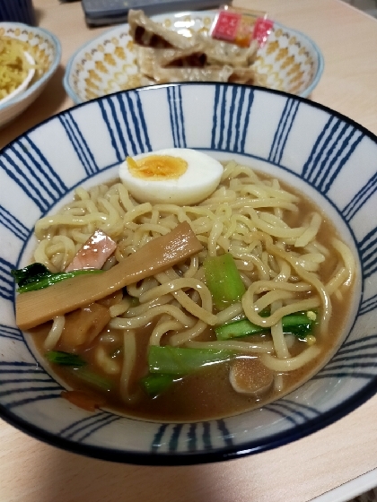 ラーメンに♪美味しくいただきました〜(*^^*)★