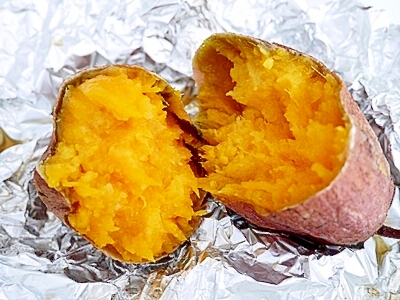 しっとり 甘い 安納芋のおいしい焼き方 レシピ 作り方 By ゆうまま１２３０ 楽天レシピ