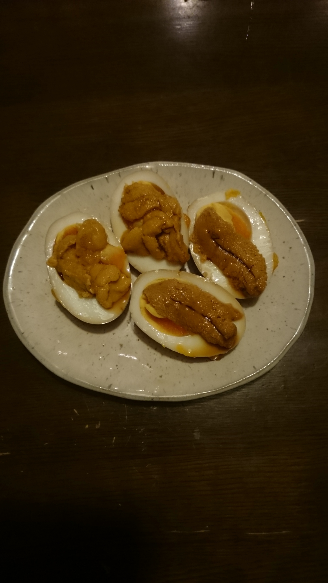 オシャレな ウニたまご レシピ 作り方 By 8番将軍吉宗 楽天レシピ