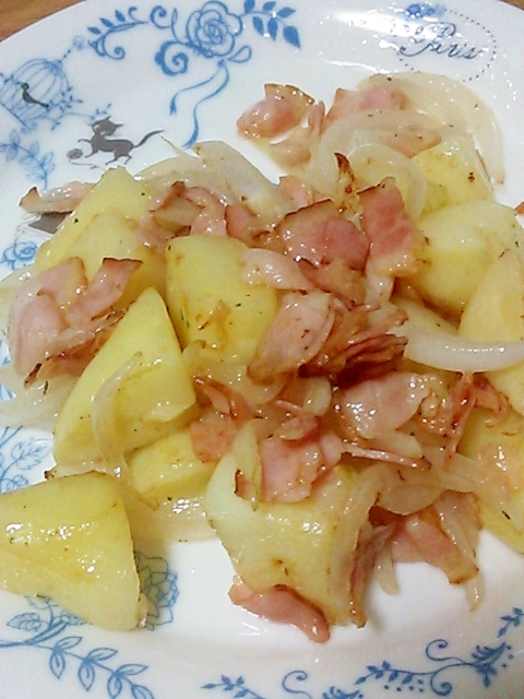 マジックソルトdeジャーマンポテト レシピ 作り方 By かふぇもか0301 楽天レシピ