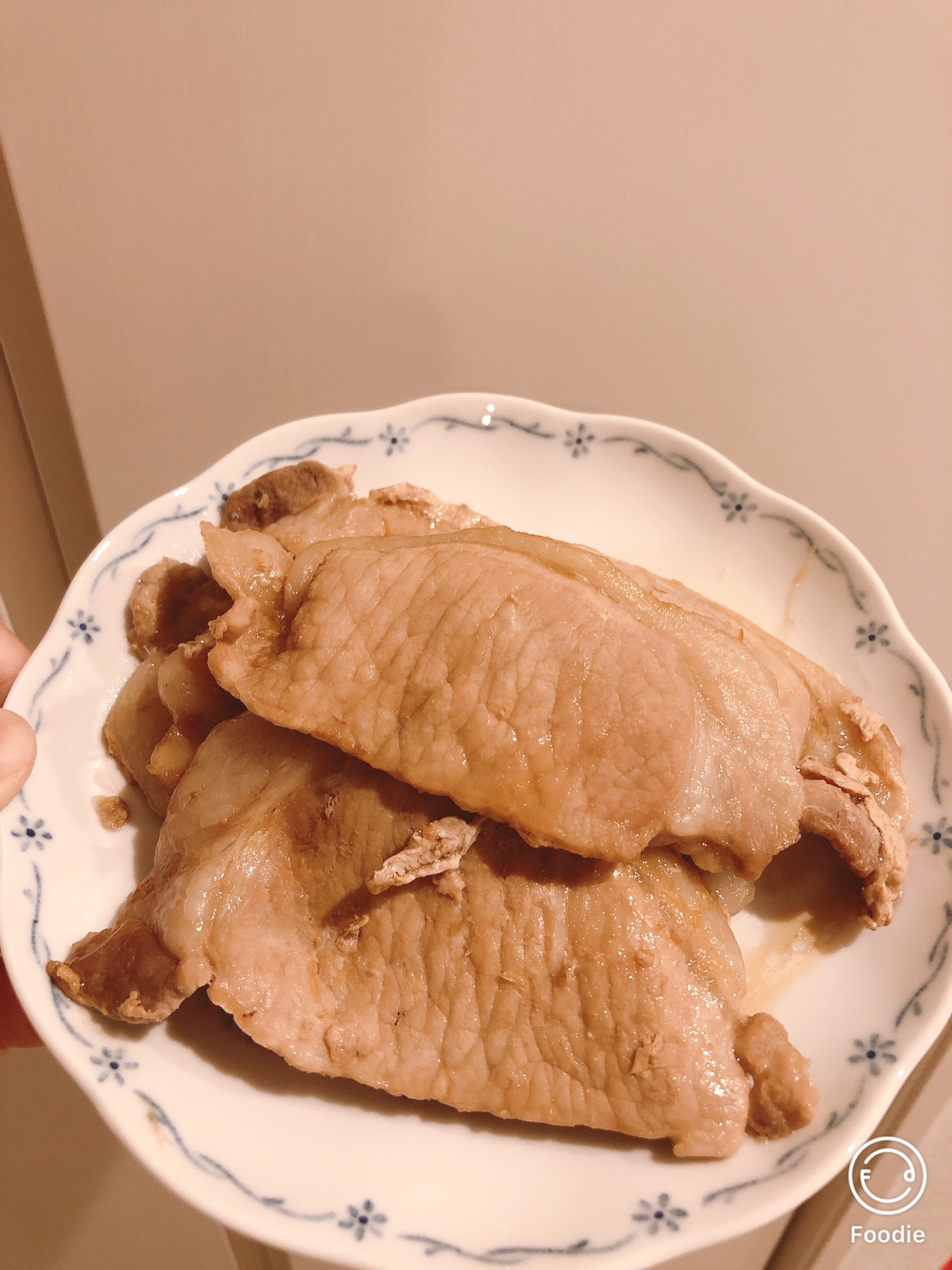 手抜き！豚の生姜焼き