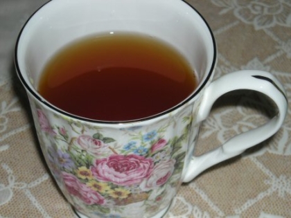 これは私のお気に入りの紅茶です♡
身体もポカポカあたたまって良いですね。