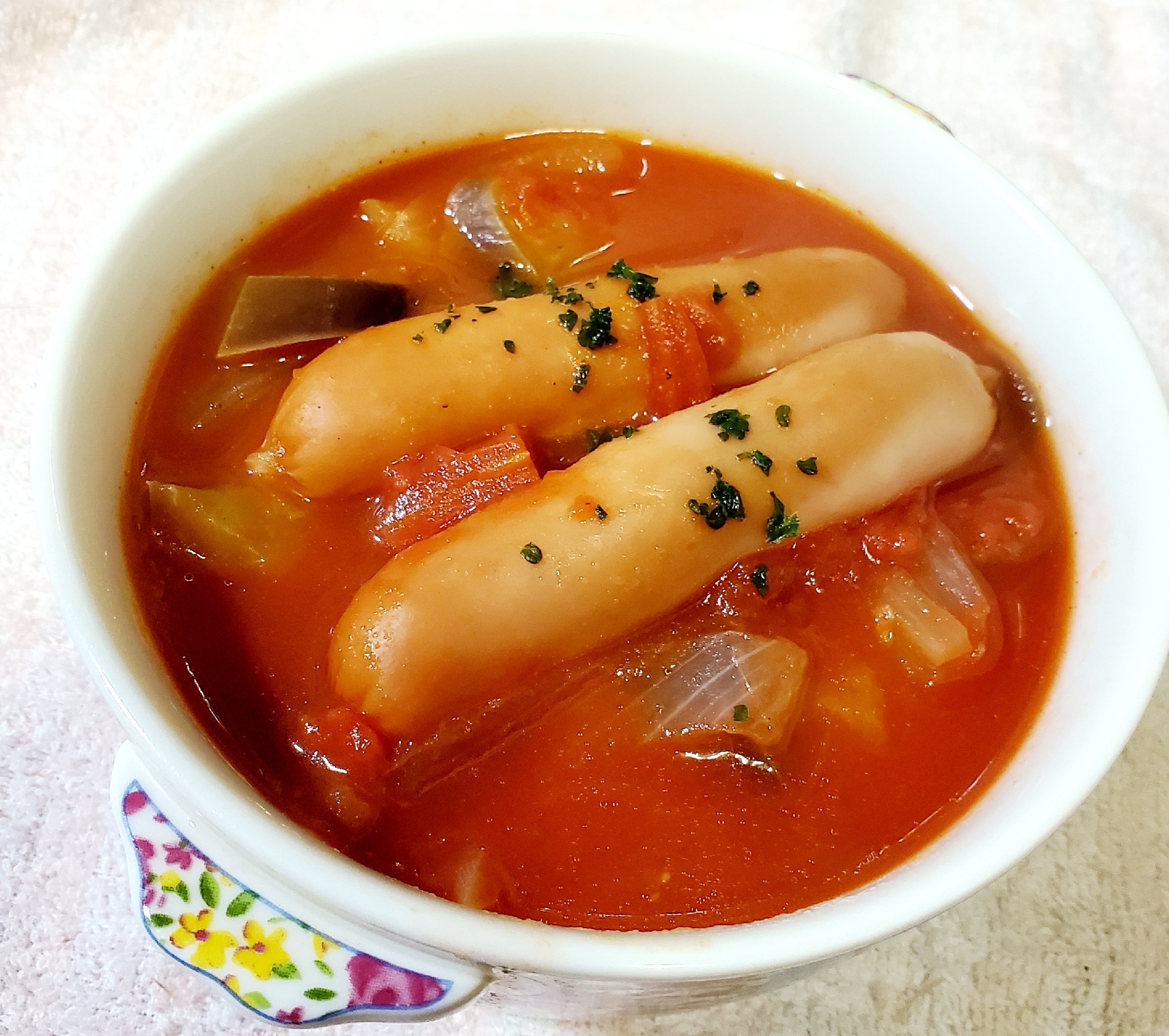 ウインナー入り☆野菜のスープ