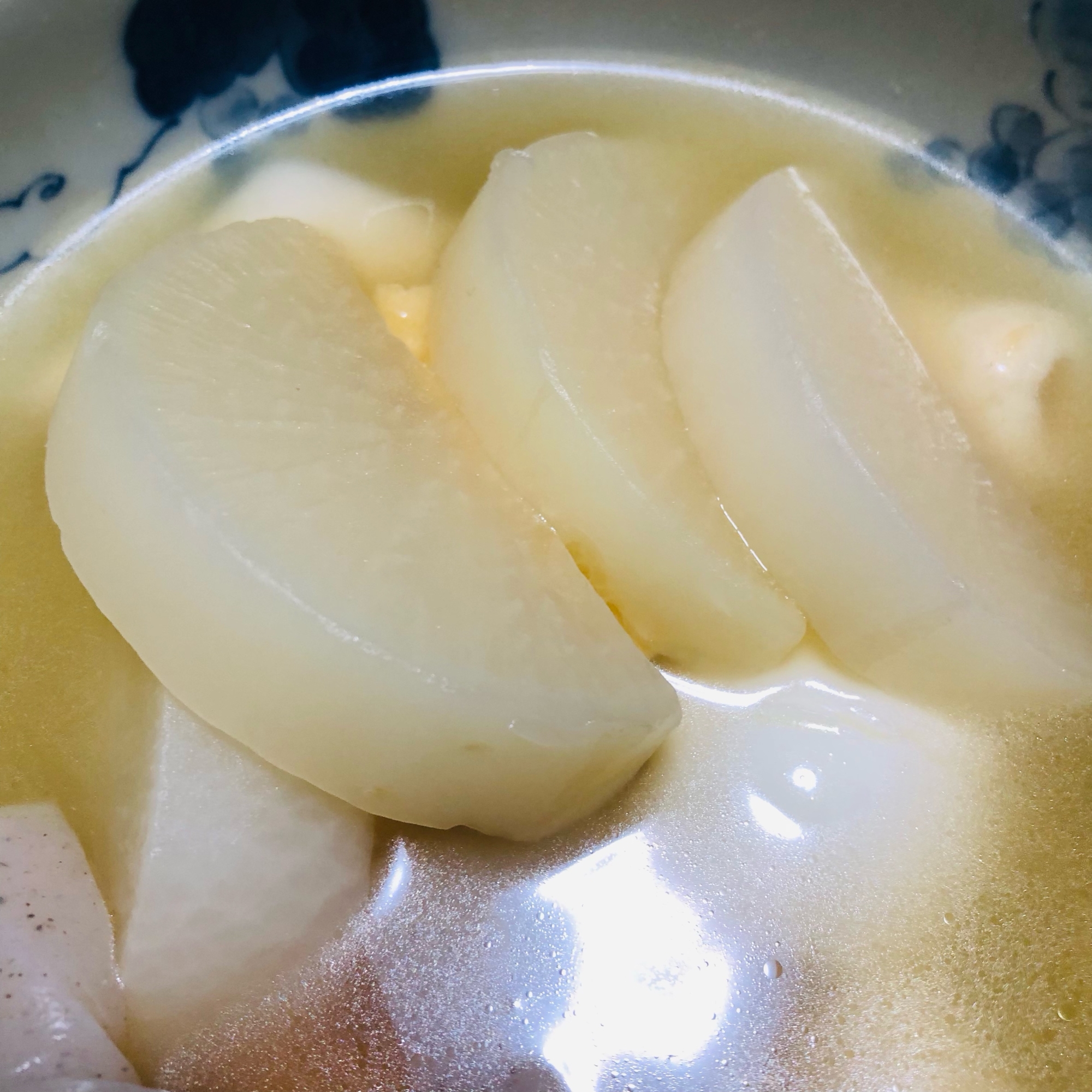 家にあるもので、お手軽おでん