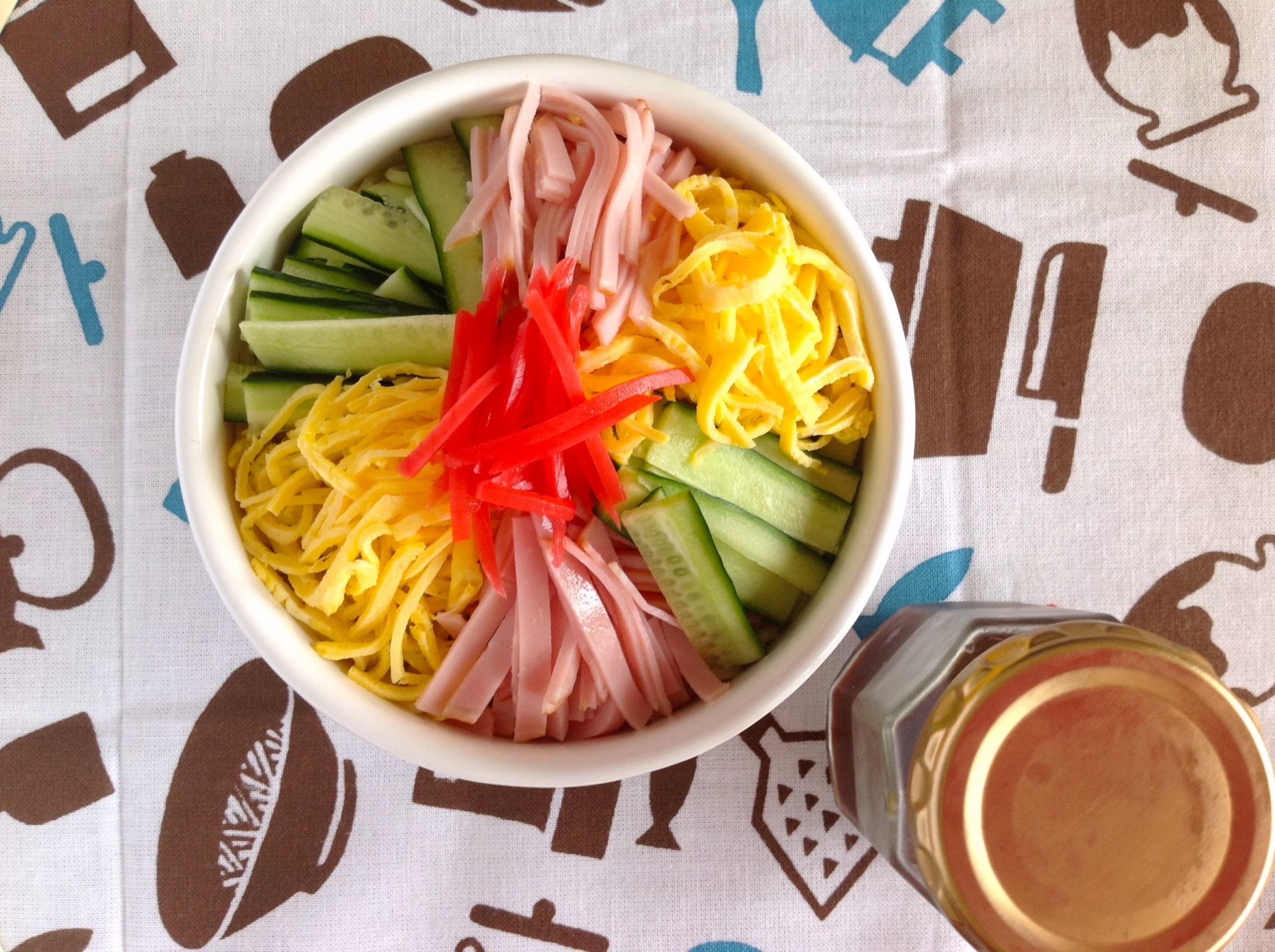 冷やし中華弁当