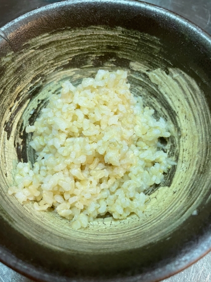 まるごと昆布味の玄米ご飯