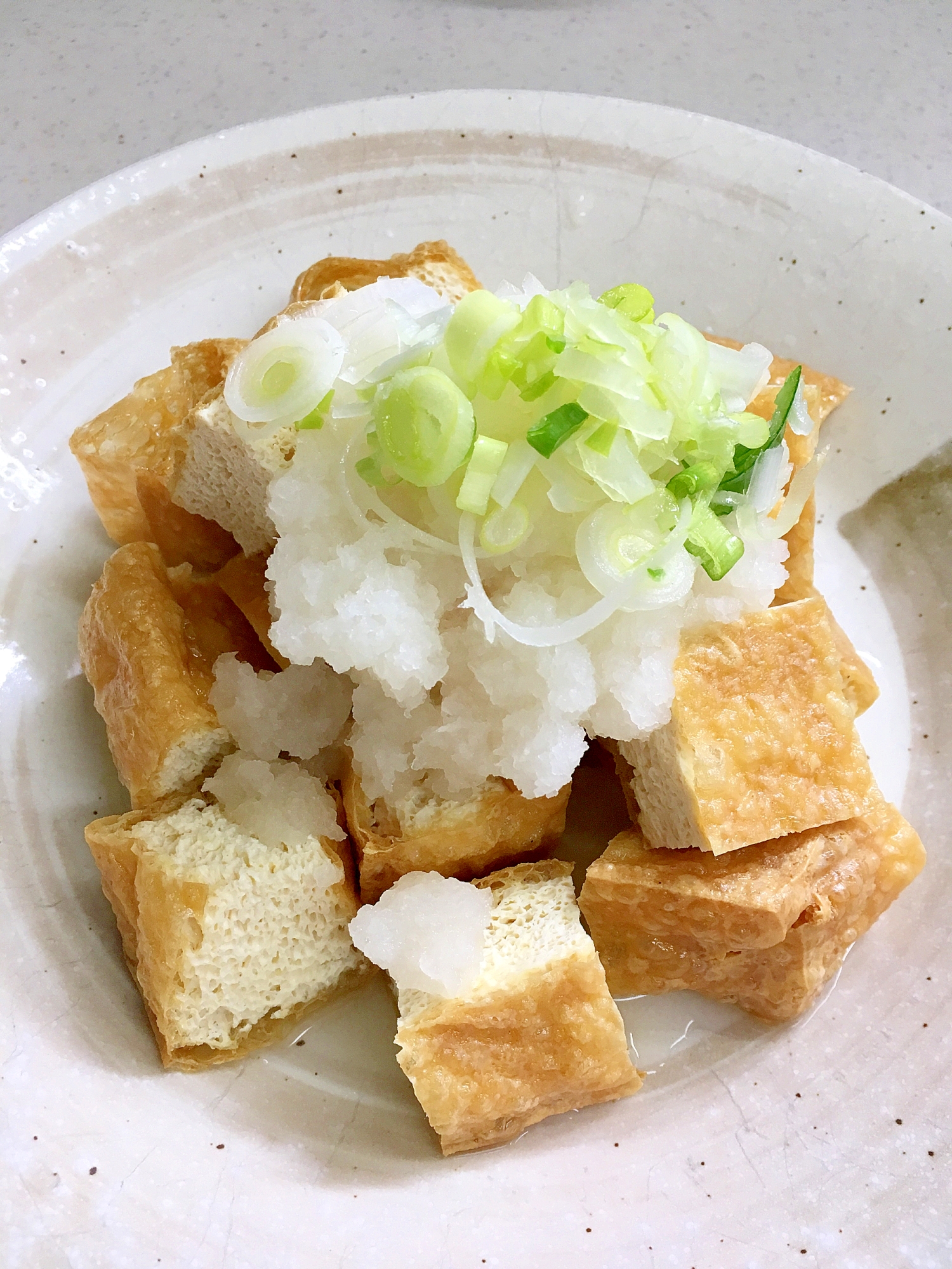 油あげの焼いたの (福井の郷土食)