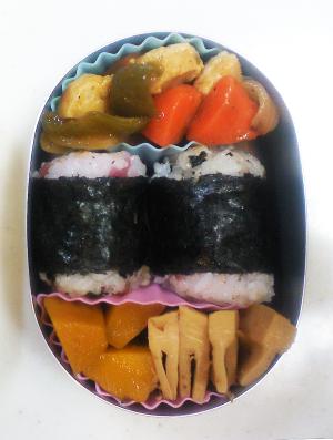 急場しのぎのお弁当／冷凍品が役に立つ！