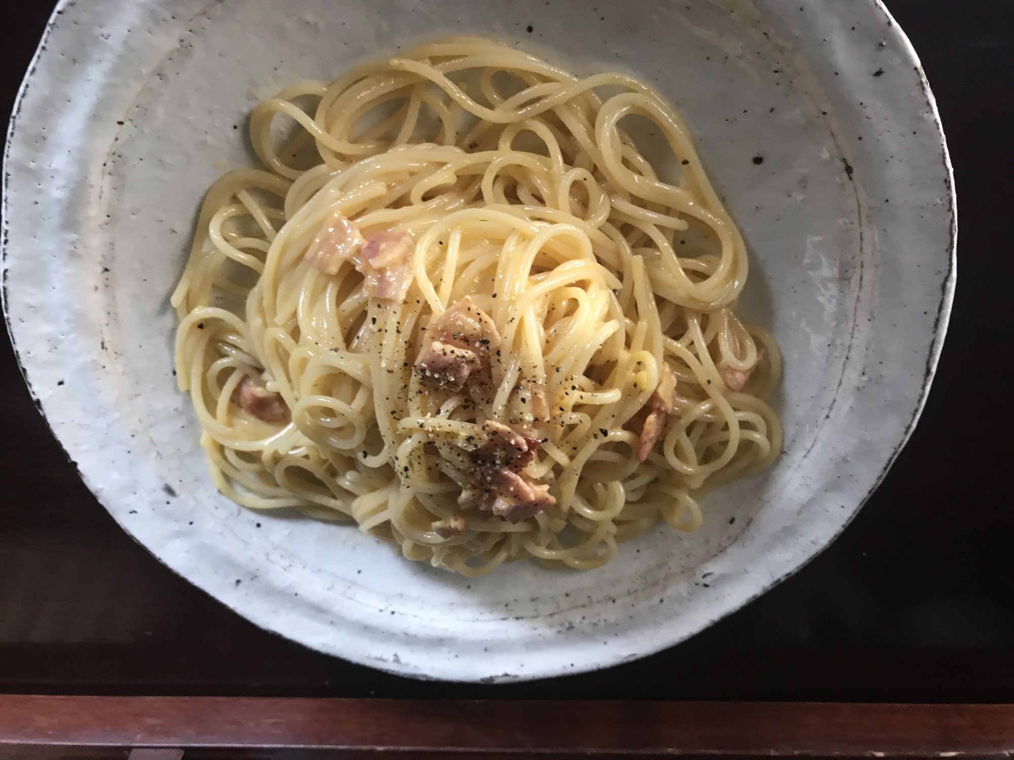 カルボナーラ ローマ風