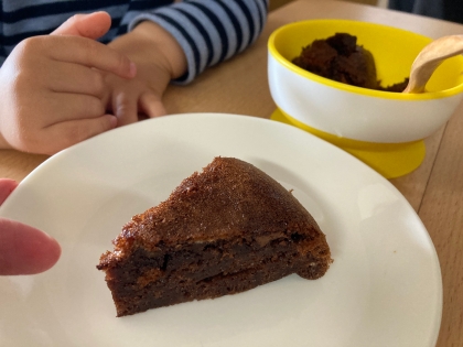 Hm 炊飯器deღ簡単ღチョコレートケーキღ レシピ 作り方 By のんびりmom 楽天レシピ